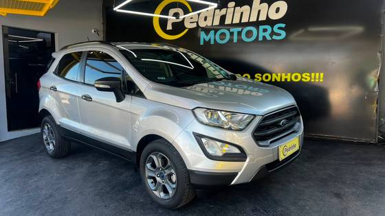 FORD ECOSPORT 1.5 TI-VCT FLEX FREESTYLE AUTOMÁTICO FORD ECOSPORT 1.5 TI-VCT FLEX FREESTYLE AUTOMÁTICO